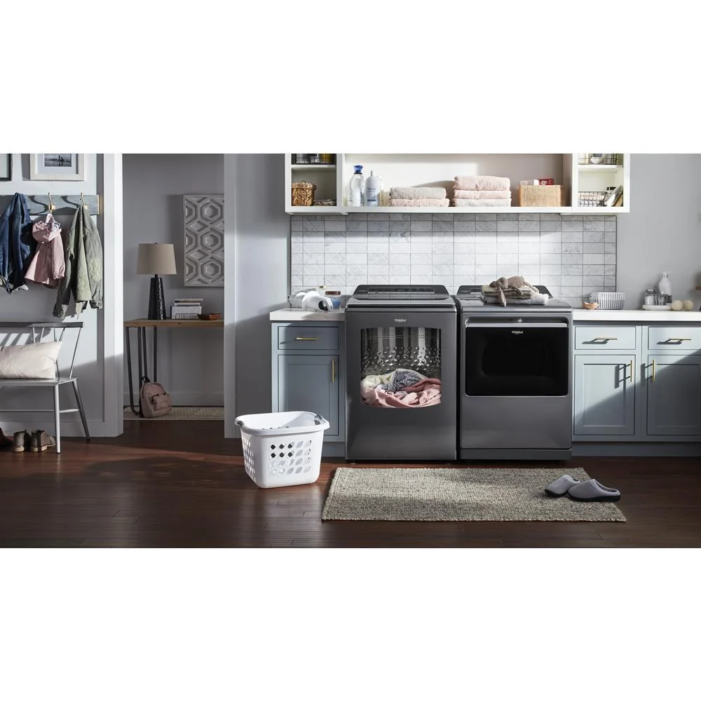 Whirlpool WGD8127LC 7.4 cu. ft. Top Load Gas Dryer with Advanced Moisture Sensing - Image 21