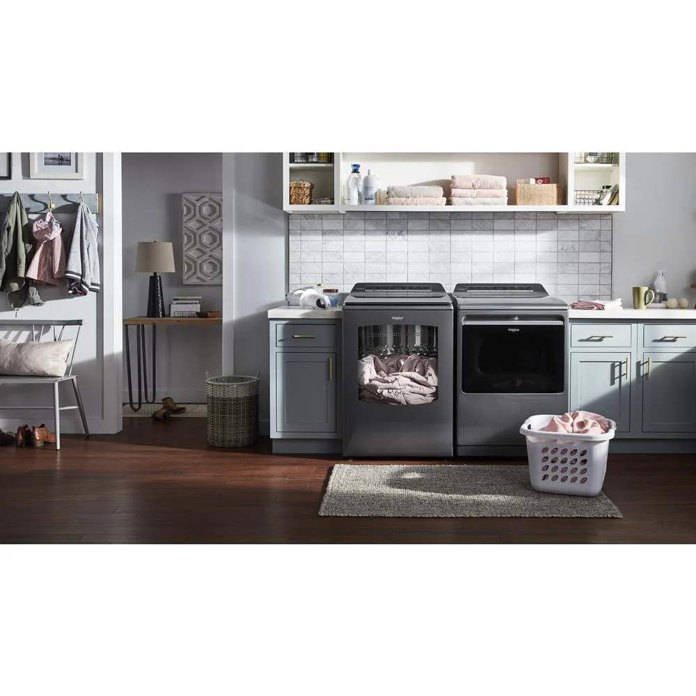 Whirlpool WGD8127LC 7.4 cu. ft. Top Load Gas Dryer with Advanced Moisture Sensing - Image 22