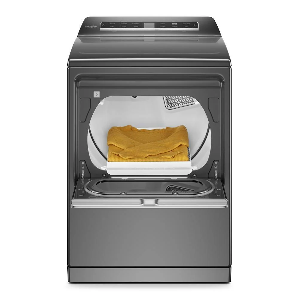 Whirlpool WGD8127LC 7.4 cu. ft. Top Load Gas Dryer with Advanced Moisture Sensing - Image 9