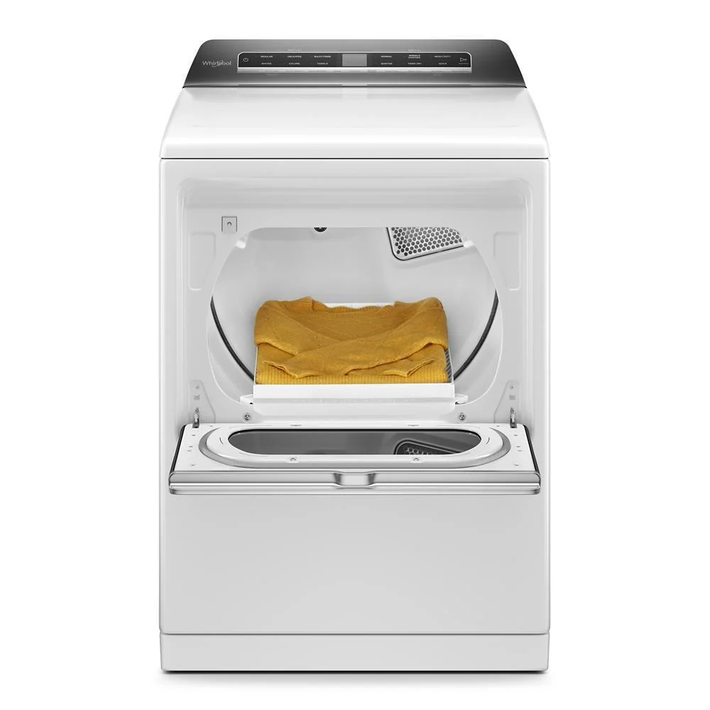 Whirlpool WGD8127LW 7.4 cu. ft. Top Load Gas Dryer with Advanced Moisture Sensing - Image 10