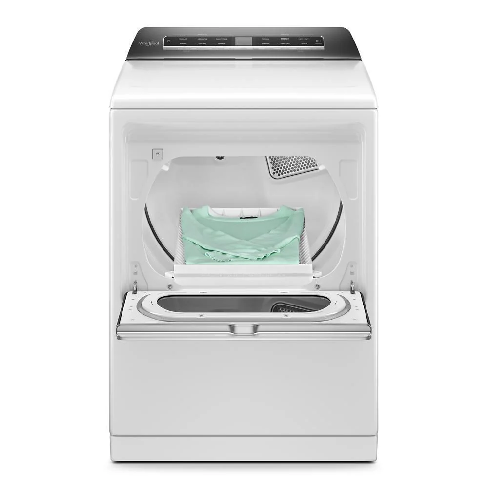 Whirlpool WGD8127LW 7.4 cu. ft. Top Load Gas Dryer with Advanced Moisture Sensing - Image 11