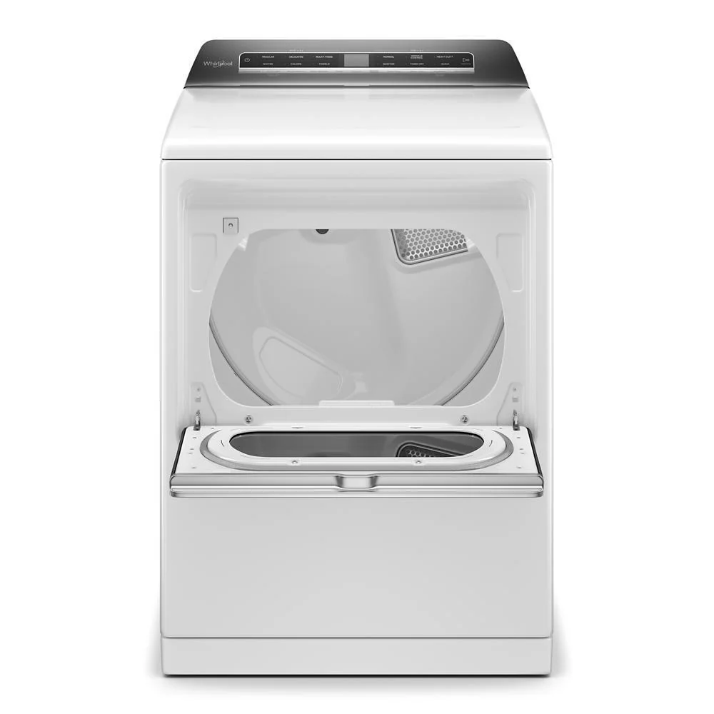 Whirlpool WGD8127LW 7.4 cu. ft. Top Load Gas Dryer with Advanced Moisture Sensing - Image 8