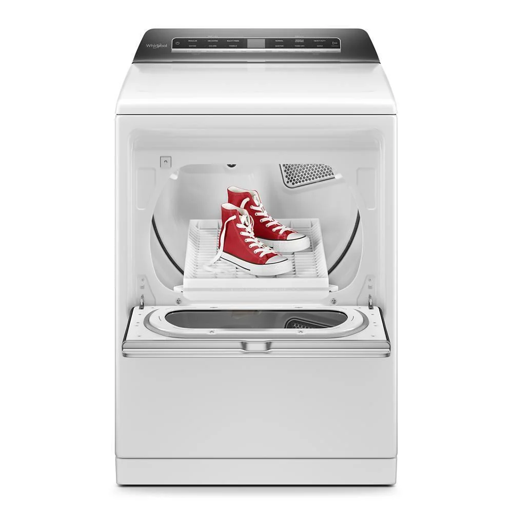 Whirlpool WGD8127LW 7.4 cu. ft. Top Load Gas Dryer with Advanced Moisture Sensing - Image 9