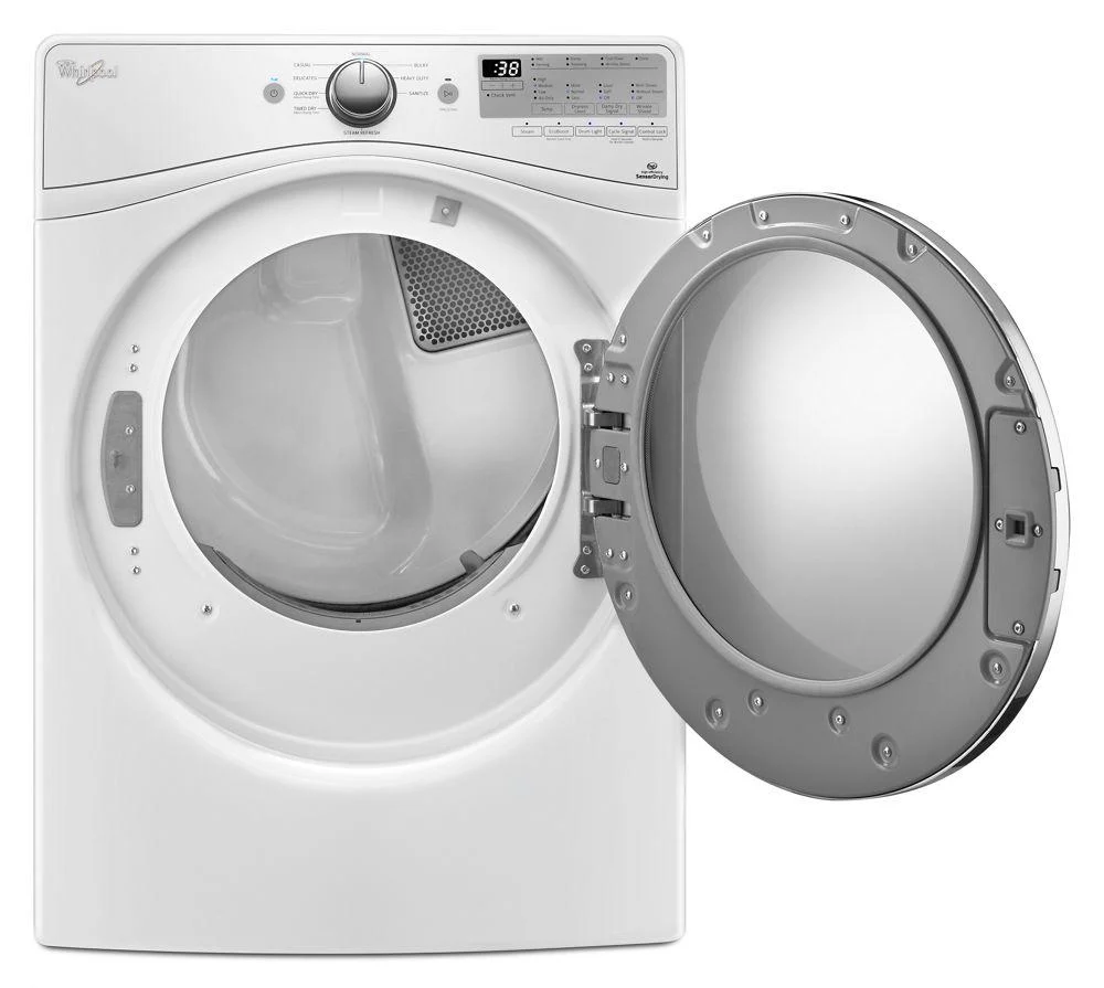 Whirlpool WGD90HEFW 7.4 Cu. Ft. Front Load Gas Dryer with Advanced Moisture Sensing - Image 2