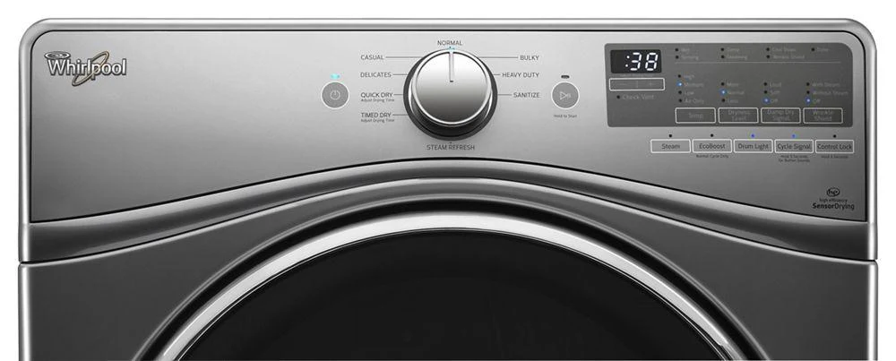 Whirlpool WGD90HEFW 7.4 Cu. Ft. Front Load Gas Dryer with Advanced Moisture Sensing - Image 7