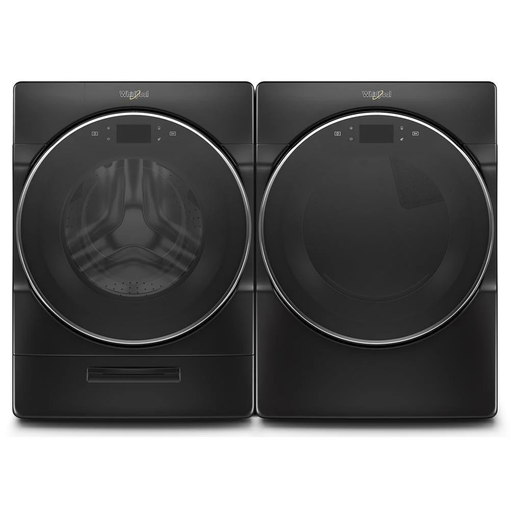 Whirlpool WGD9620HBK 7.4 cu. ft. Smart Front Load Gas Dryer - Image 7