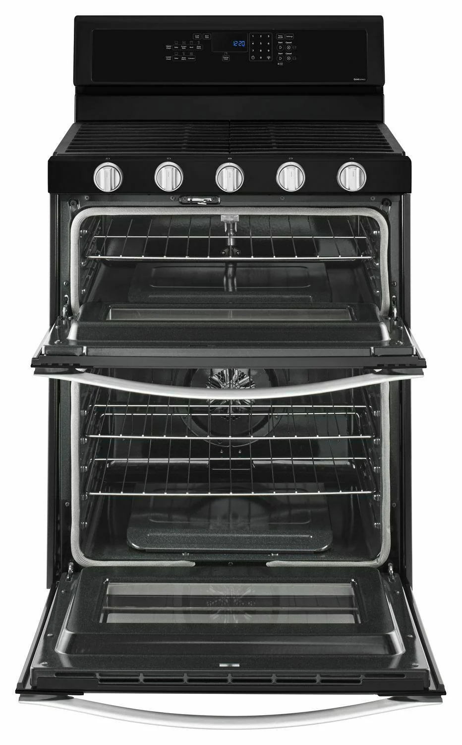 Whirlpool WGG745S0FE 6.0 Cu. Ft. Gas Double Oven Range with EZ-2-Lift™ Hinged Grates - Image 4