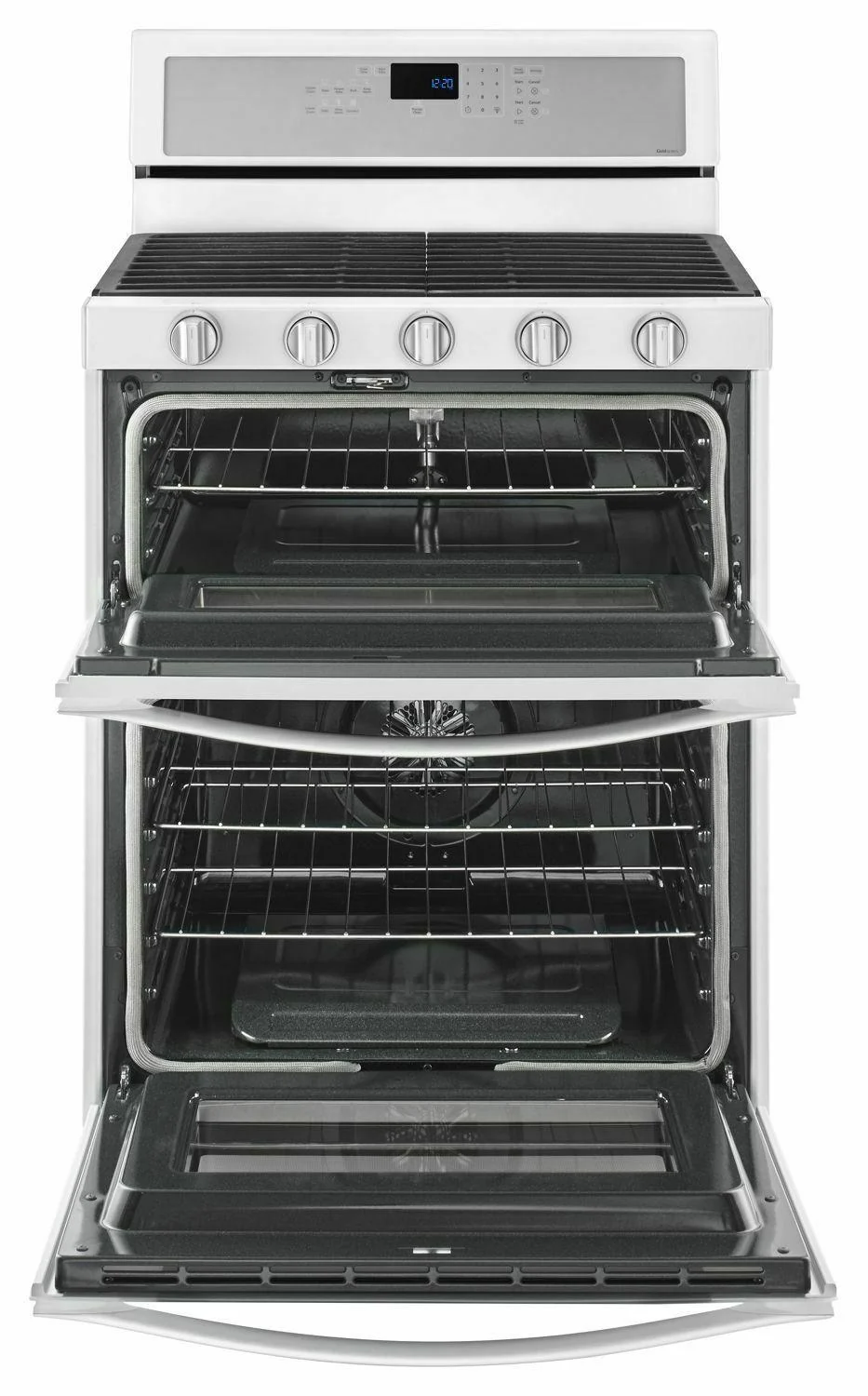 Whirlpool WGG745S0FH 6.0 Cu. Ft. Gas Double Oven Range with EZ-2-Lift™ Hinged Grates - Image 4