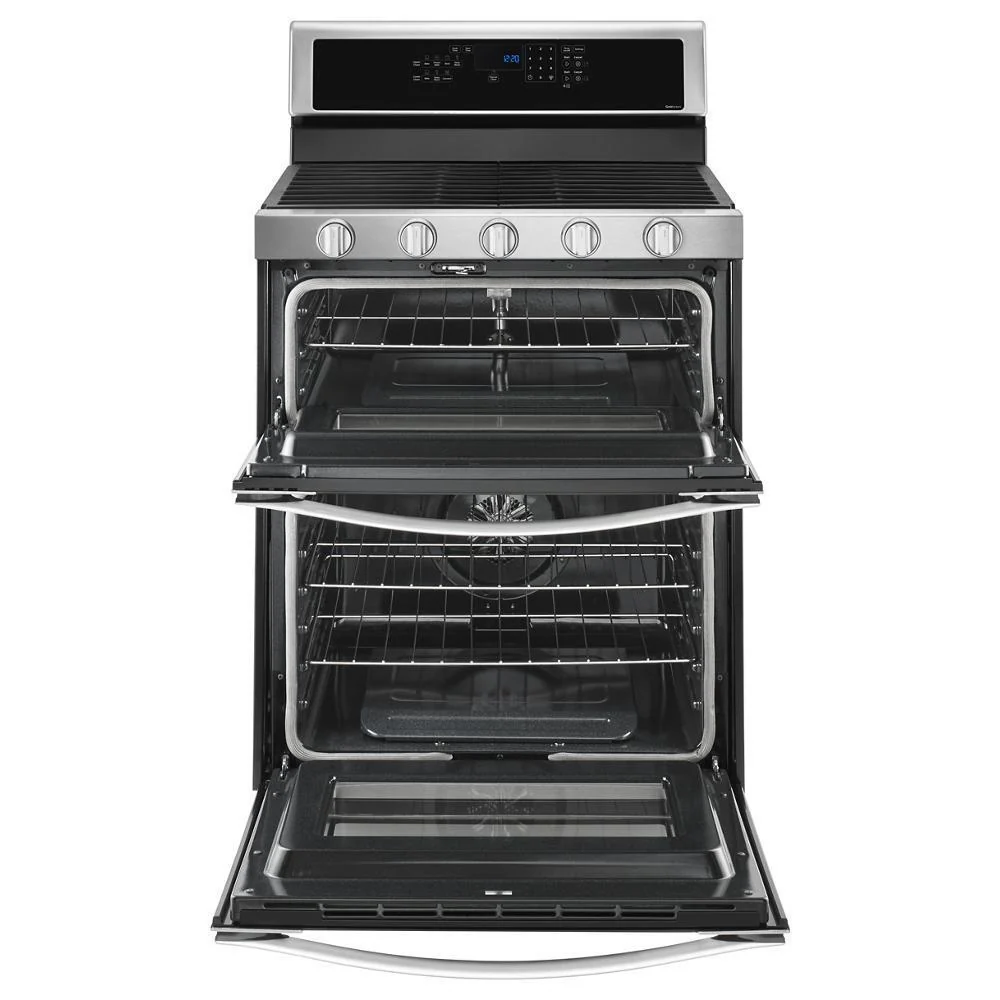 Whirlpool WGG745S0FS 6.0 Cu. Ft. Gas Double Oven Range with EZ-2-Lift™ Hinged Grates - Image 6