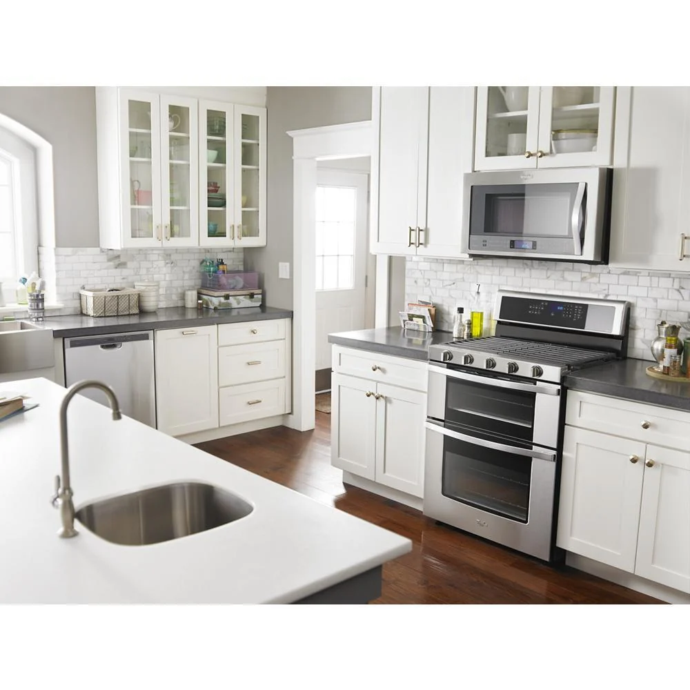 Whirlpool WGG745S0FS 6.0 Cu. Ft. Gas Double Oven Range with EZ-2-Lift™ Hinged Grates - Image 8