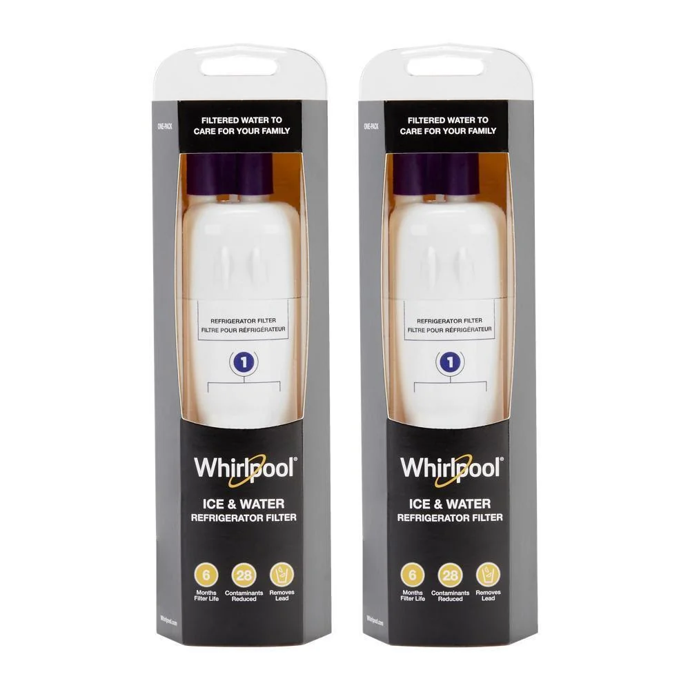 WHR1RXD1 Whirlpool Refrigerator Water Filter 1 - WHR1RXD1 (Pack of 1) - Image 11