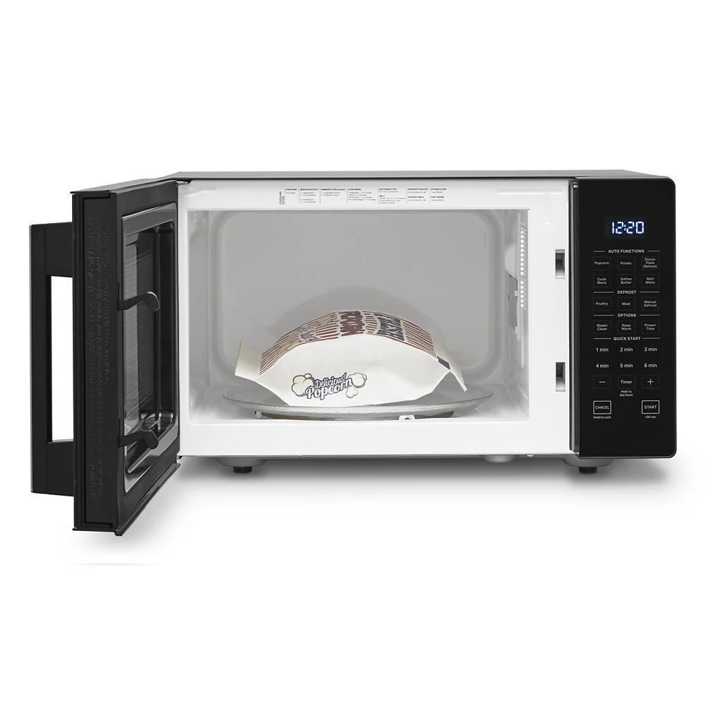 Whirlpool WMC30309LB 0.9 Cu. Ft. Capacity Countertop Microwave with 900 Watt Cooking Power - Image 10