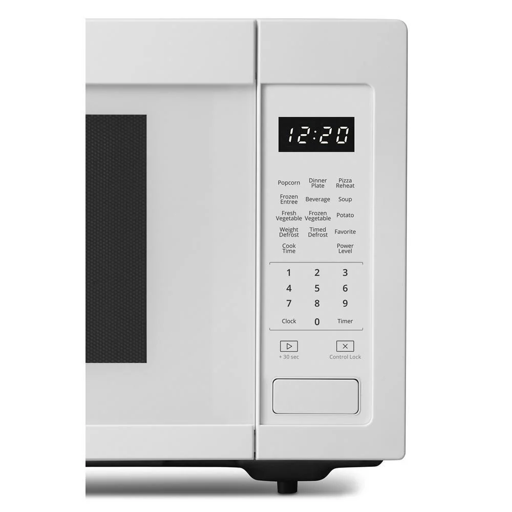 Whirlpool 1.6 cu. ft. Countertop Microwave with 1,200-Watt Cooking Power - Image 3