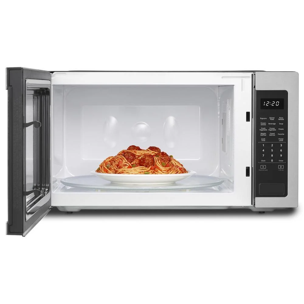 Whirlpool 2.2 cu. ft. Countertop Microwave with 1,200-Watt Cooking Power - Image 5