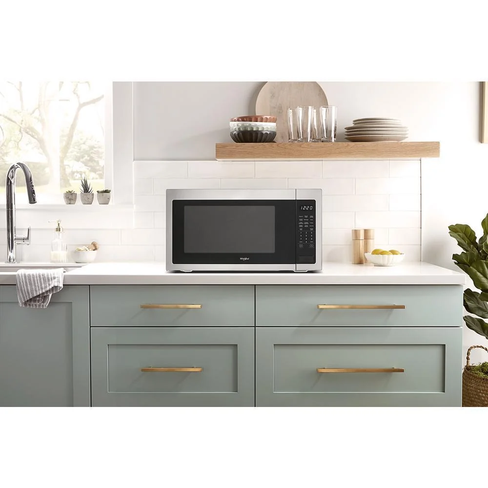 Whirlpool 2.2 cu. ft. Countertop Microwave with 1,200-Watt Cooking Power - Image 6