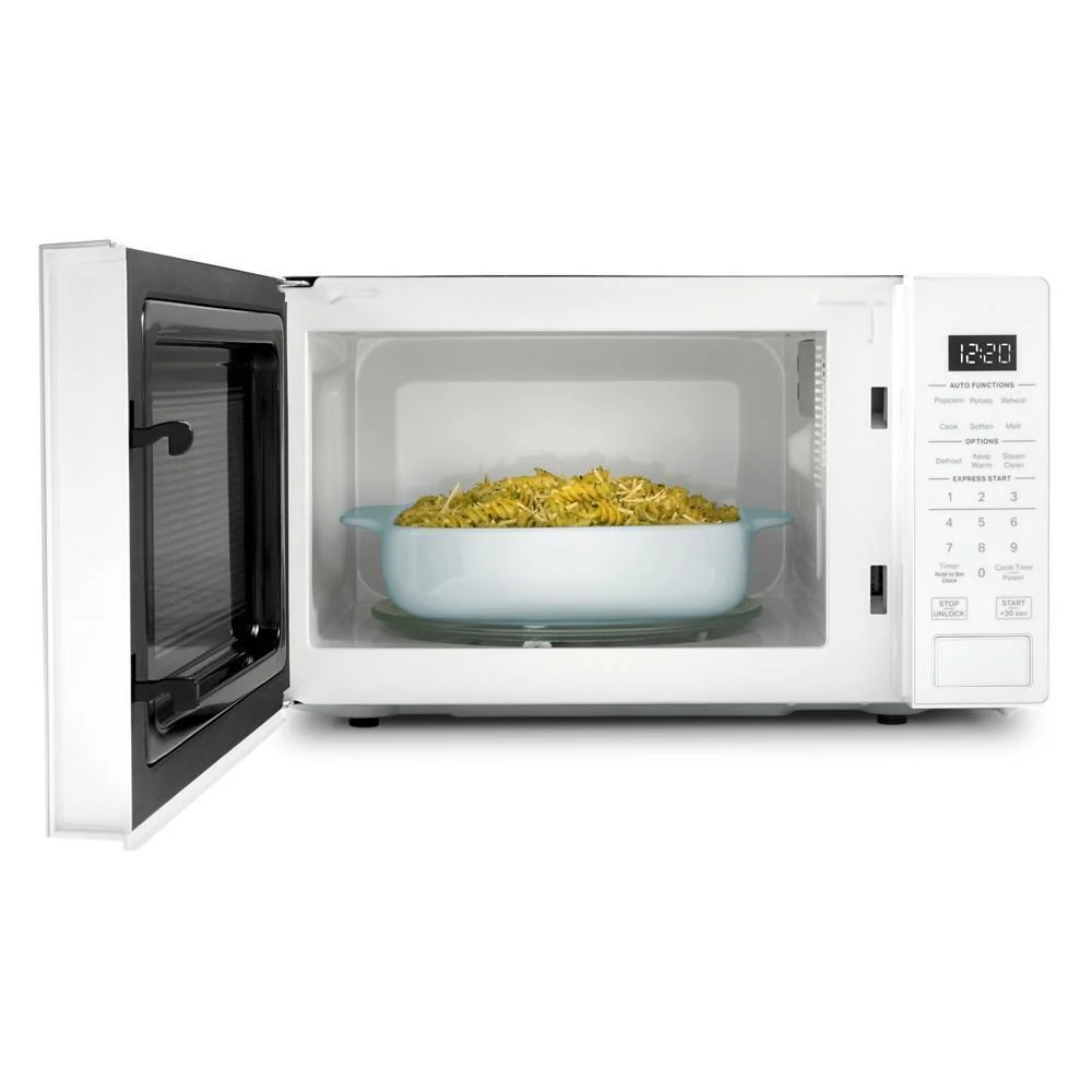 Whirlpool WMCS3018RW 0.7 cu. ft. White Countertop Microwave With Steam Clean - 700 watt - Image 15