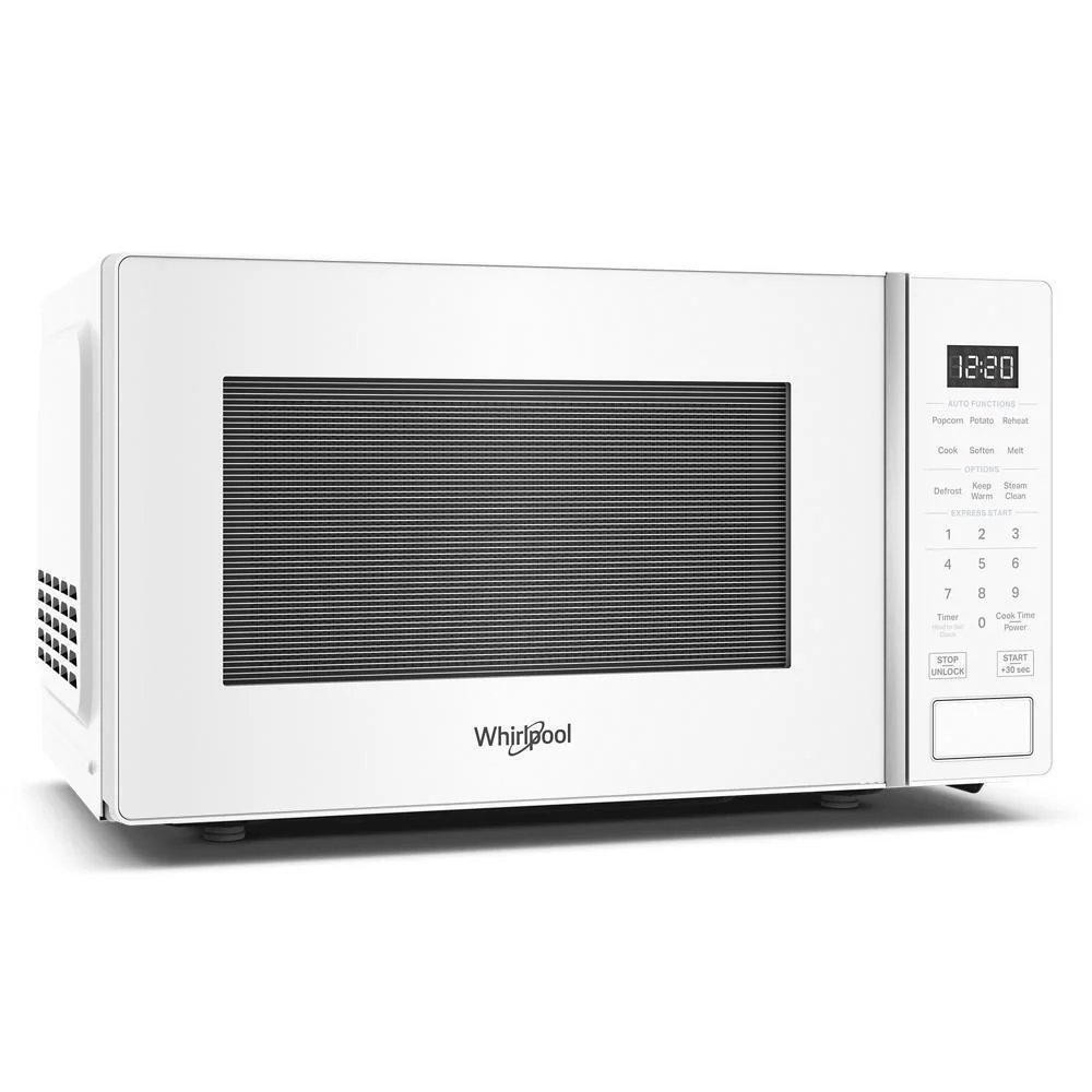 Whirlpool WMCS3018RW 0.7 cu. ft. White Countertop Microwave With Steam Clean - 700 watt - Image 24