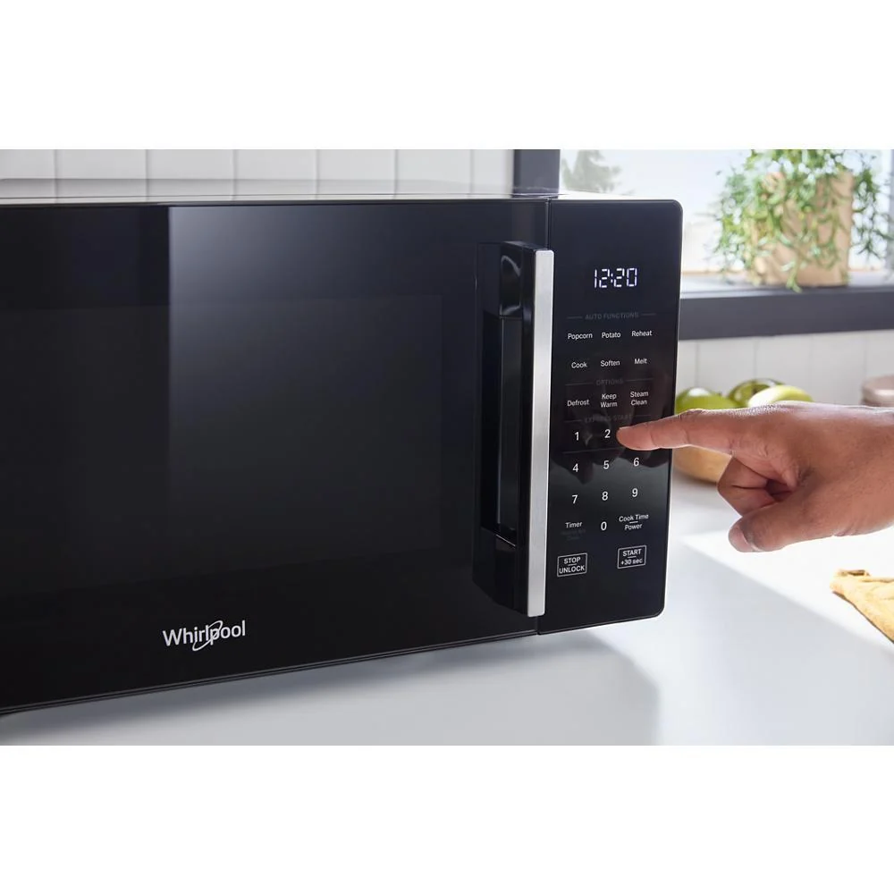 Whirlpool WMCS3018RW 0.7 cu. ft. White Countertop Microwave With Steam Clean - 700 watt - Image 30