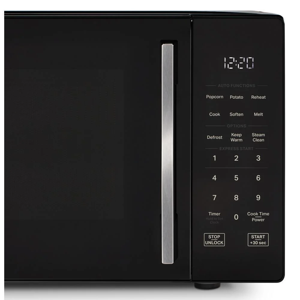 Whirlpool WMCS3019RB 0.9 cu. ft. Black Countertop Microwave With Steam Clean - 900 watt - Image 11
