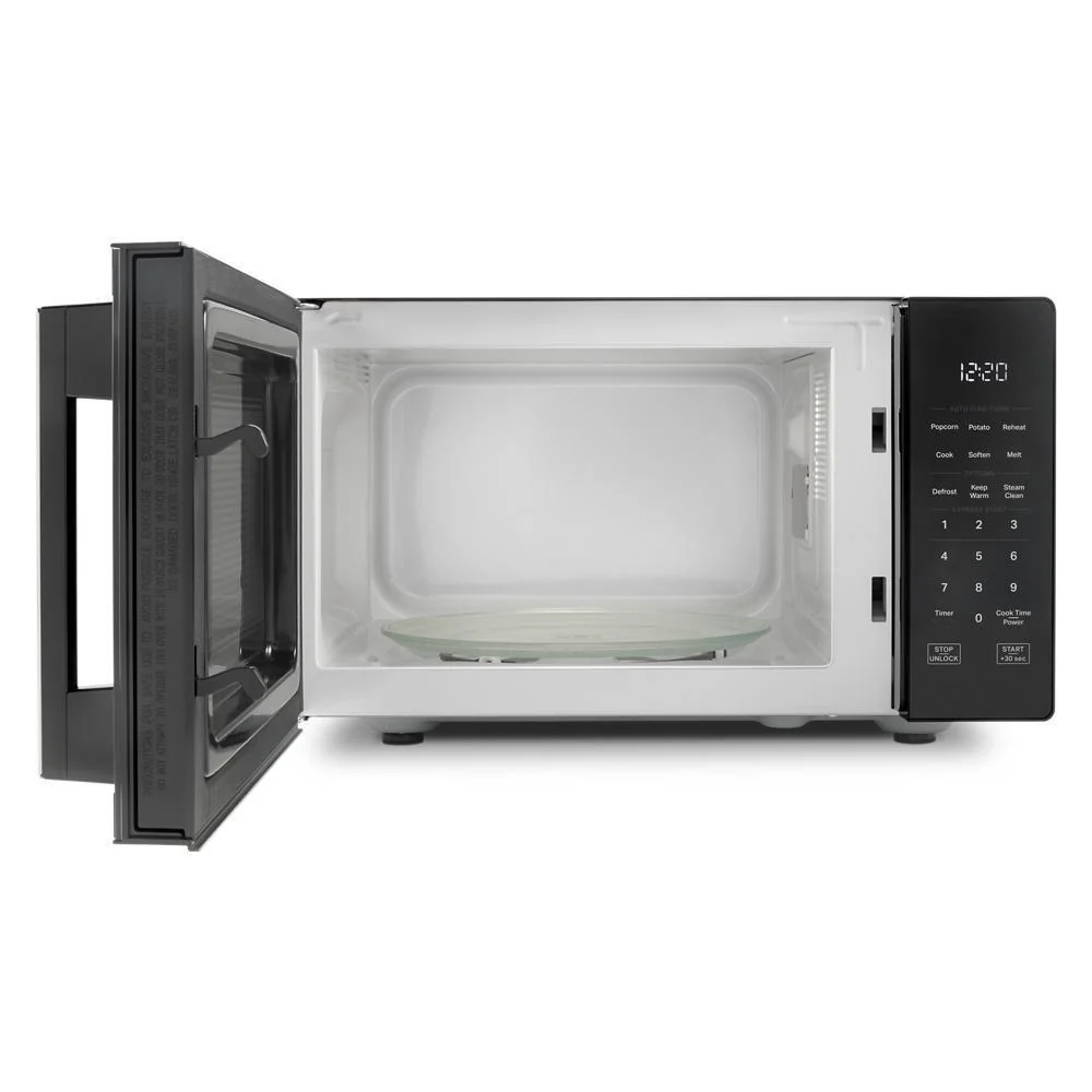 Whirlpool WMCS3019RB 0.9 cu. ft. Black Countertop Microwave With Steam Clean - 900 watt - Image 26