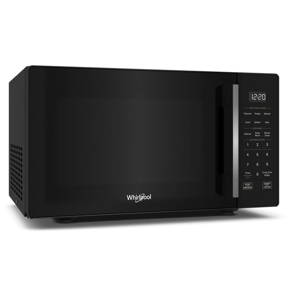 Whirlpool WMCS3019RB 0.9 cu. ft. Black Countertop Microwave With Steam Clean - 900 watt - Image 40