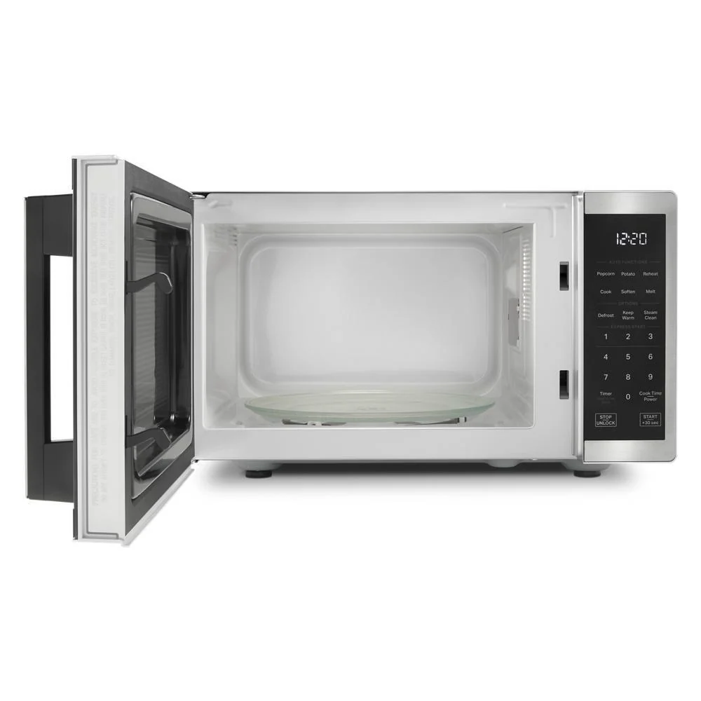 Whirlpool WMCS3019RS 0.9 cu. ft. Stainless Steel Countertop Microwave With Steam Clean - 900 watt - Image 20