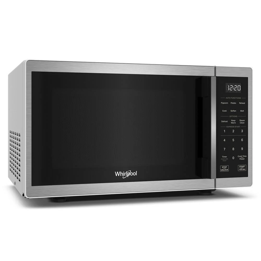Whirlpool WMCS3019RS 0.9 cu. ft. Stainless Steel Countertop Microwave With Steam Clean - 900 watt - Image 24