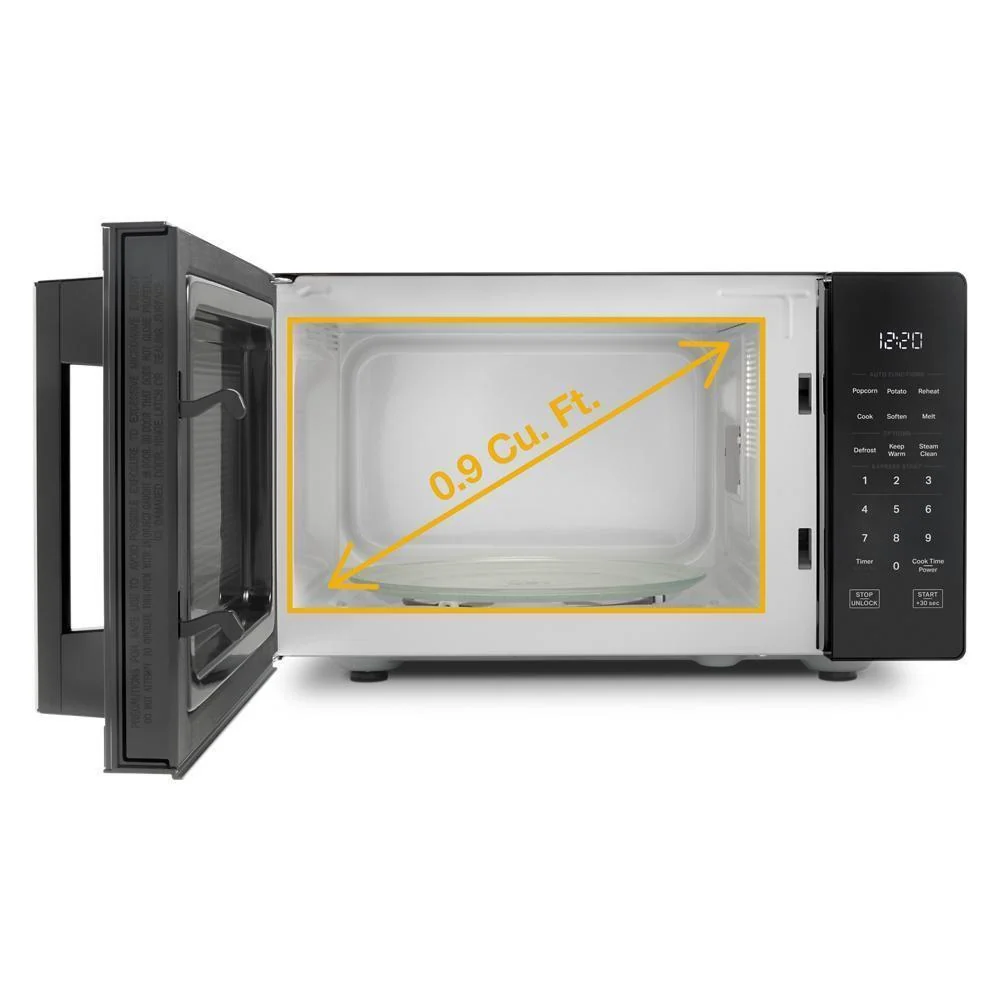 Whirlpool WMCS3019RS 0.9 cu. ft. Stainless Steel Countertop Microwave With Steam Clean - 900 watt - Image 32