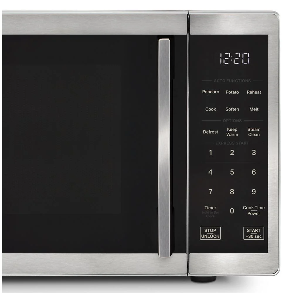 Whirlpool WMCS3019RS 0.9 cu. ft. Stainless Steel Countertop Microwave With Steam Clean - 900 watt - Image 9