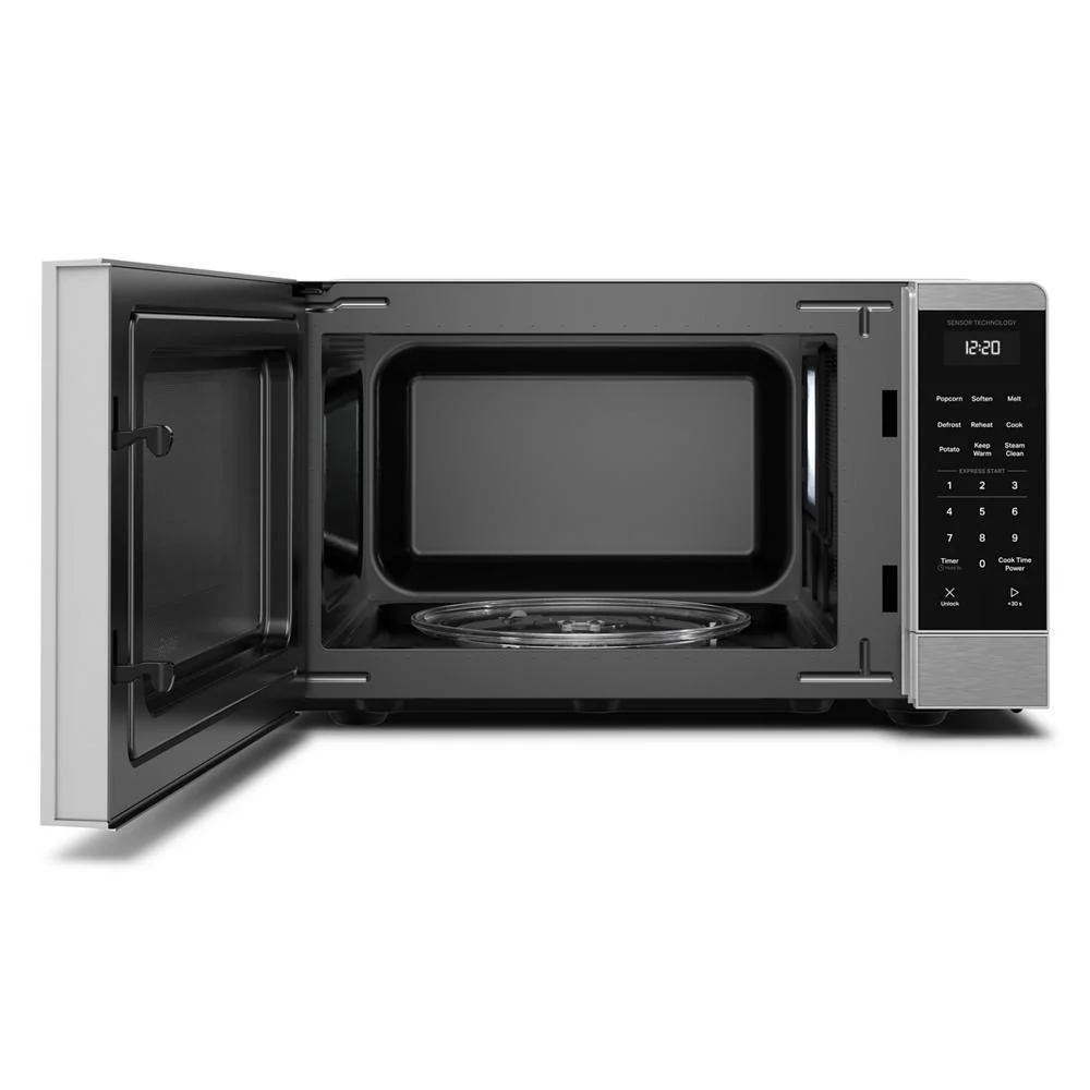 Whirlpool WMCS3119TZ 0.9 Cu. Ft. Fingerprint Resistant Stainless Steel Countertop Microwave with 5 Auto Cooking Modes - 900 watt - Image 3