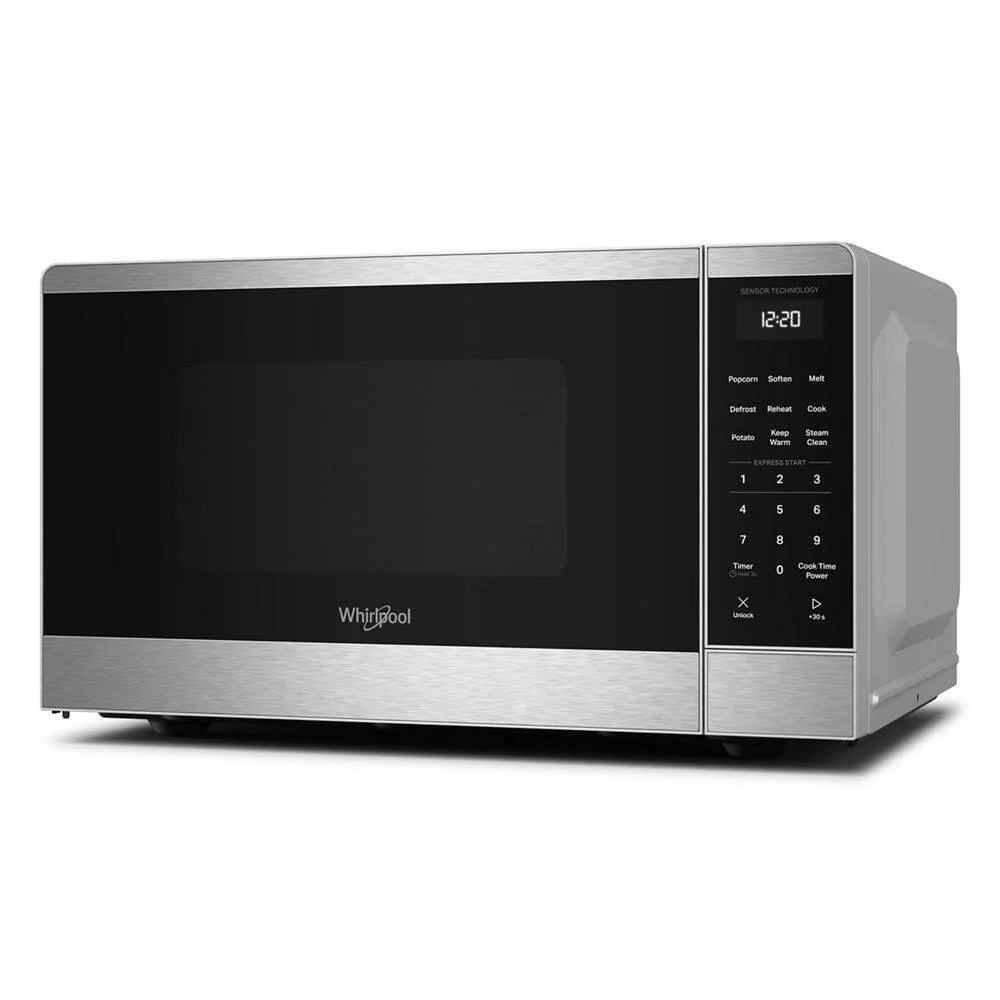 Whirlpool WMCS3119TZ 0.9 Cu. Ft. Fingerprint Resistant Stainless Steel Countertop Microwave with 5 Auto Cooking Modes - 900 watt - Image 5