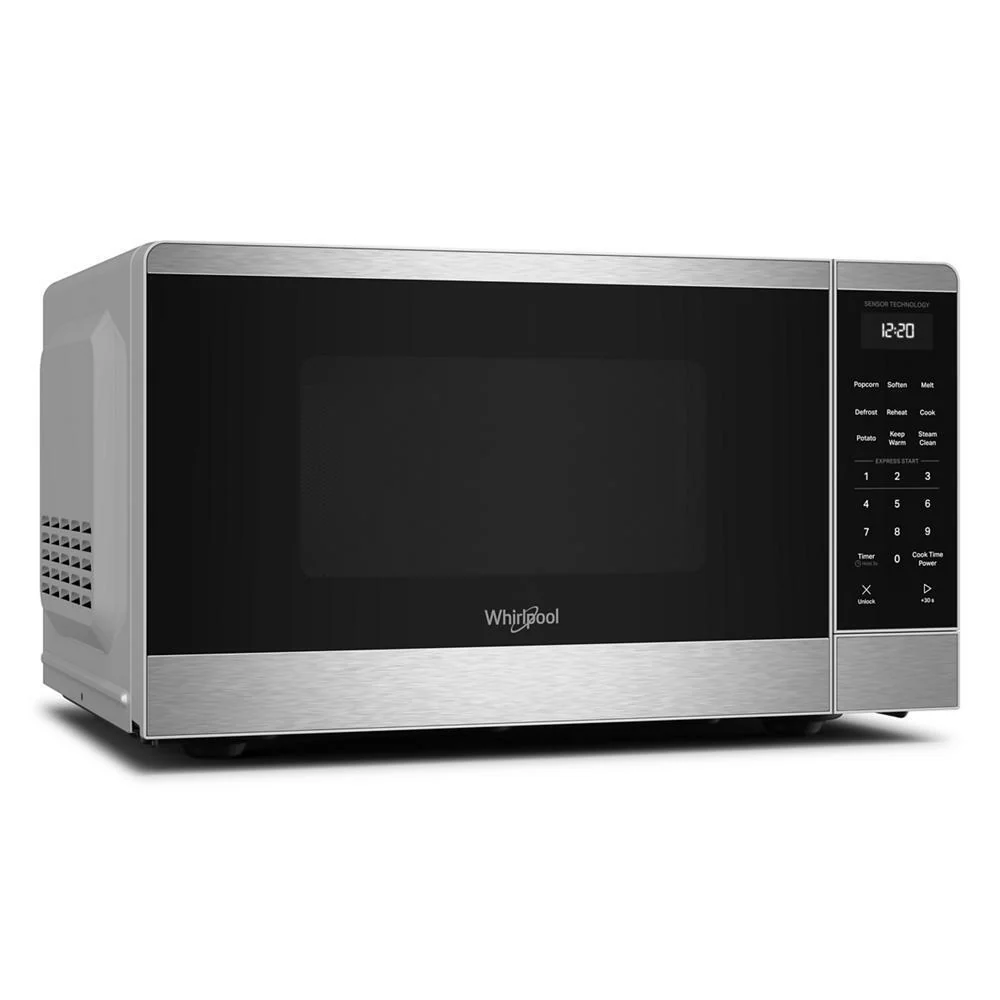 Whirlpool WMCS3119TZ 0.9 Cu. Ft. Fingerprint Resistant Stainless Steel Countertop Microwave with 5 Auto Cooking Modes - 900 watt - Image 7
