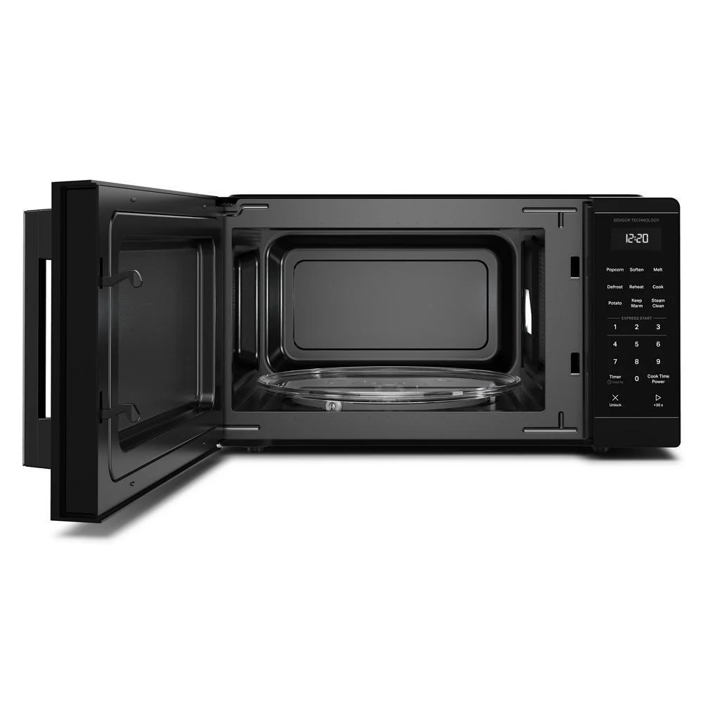 Whirlpool WMCS4321TB 1.1 cu. ft. Countertop Microwave with Sensor Cooking - 1000 watt - Image 5