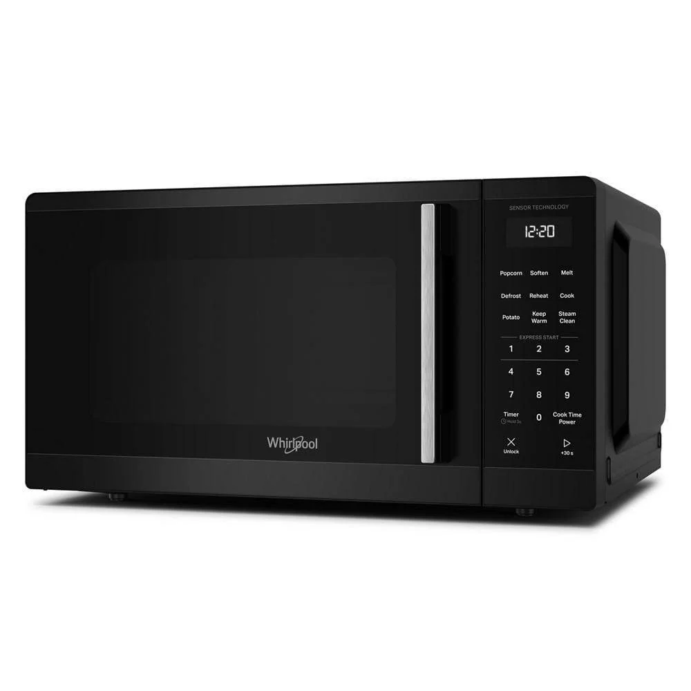 Whirlpool WMCS4321TB 1.1 cu. ft. Countertop Microwave with Sensor Cooking - 1000 watt - Image 7