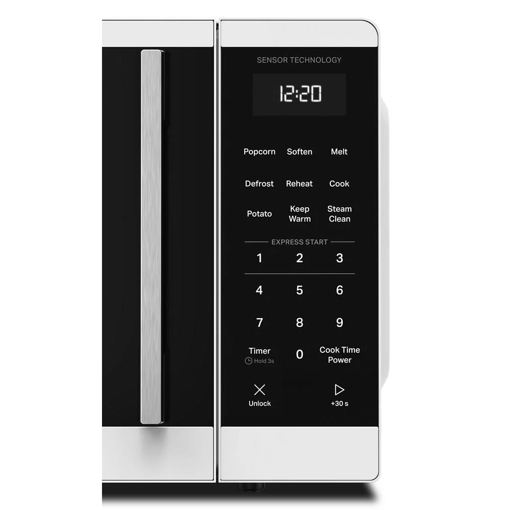 Whirlpool WMCS4321TW 1.1 cu. ft. Countertop Microwave with Sensor Cooking - 1000 watt - Image 4