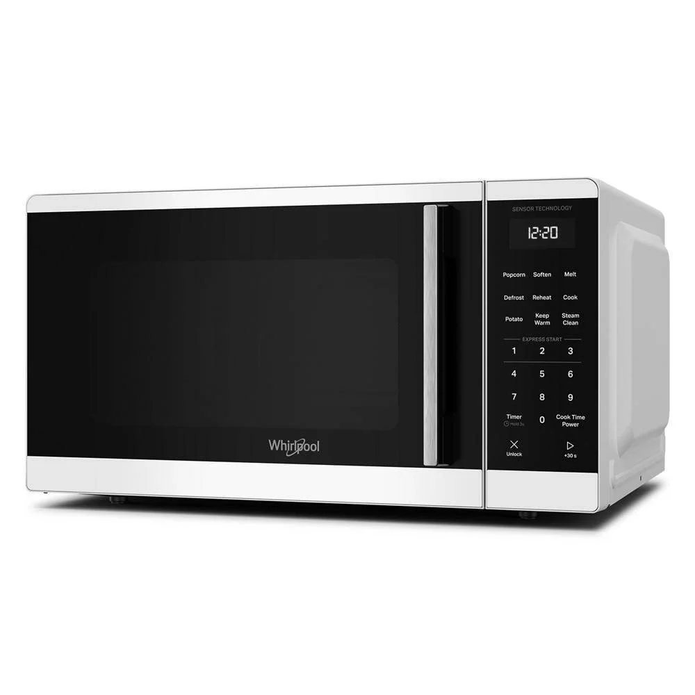 Whirlpool WMCS4321TW 1.1 cu. ft. Countertop Microwave with Sensor Cooking - 1000 watt - Image 6