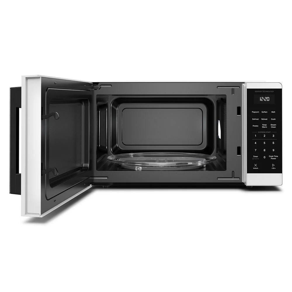 Whirlpool WMCS4321TW 1.1 cu. ft. Countertop Microwave with Sensor Cooking - 1000 watt - Image 7