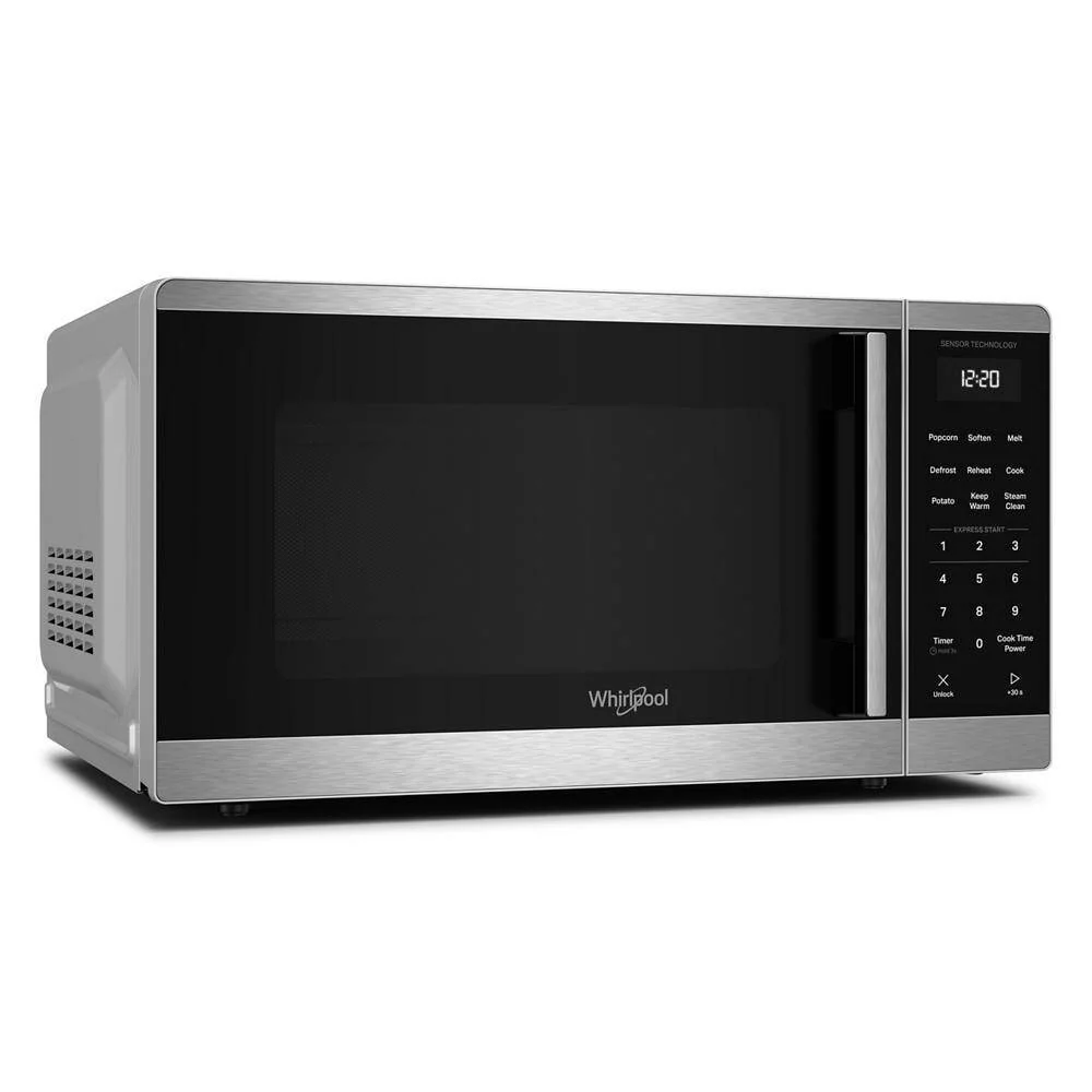 Whirlpool WMCS4321TZ 1.1 cu. ft. stainless steel Countertop Microwave with Sensor Cooking - 1000 watt - Image 4