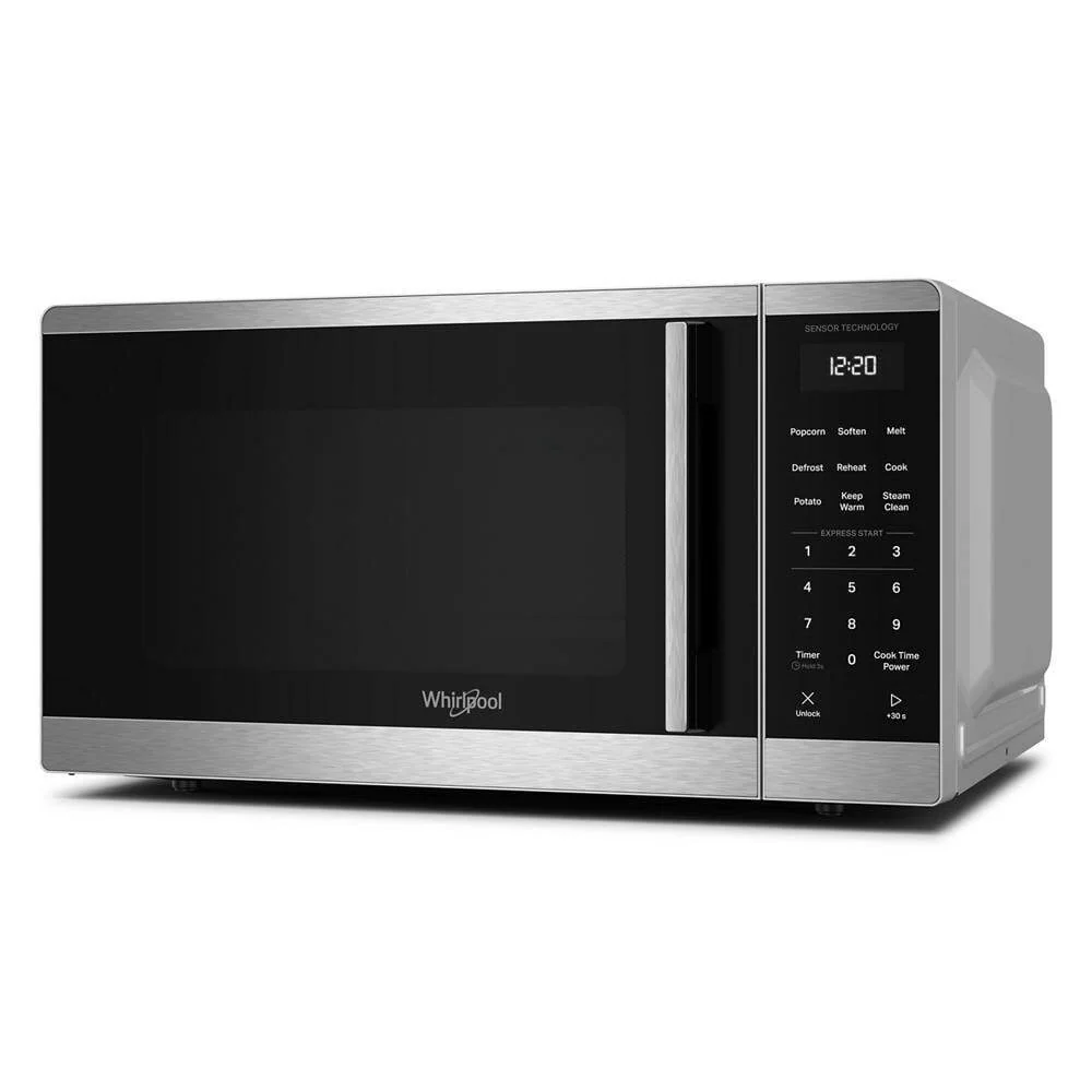 Whirlpool WMCS4321TZ 1.1 cu. ft. stainless steel Countertop Microwave with Sensor Cooking - 1000 watt - Image 6
