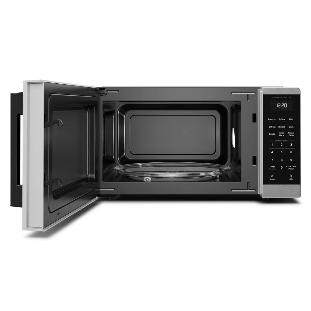 Whirlpool WMCS4321TZ 1.1 cu. ft. stainless steel Countertop Microwave with Sensor Cooking - 1000 watt - Image 7