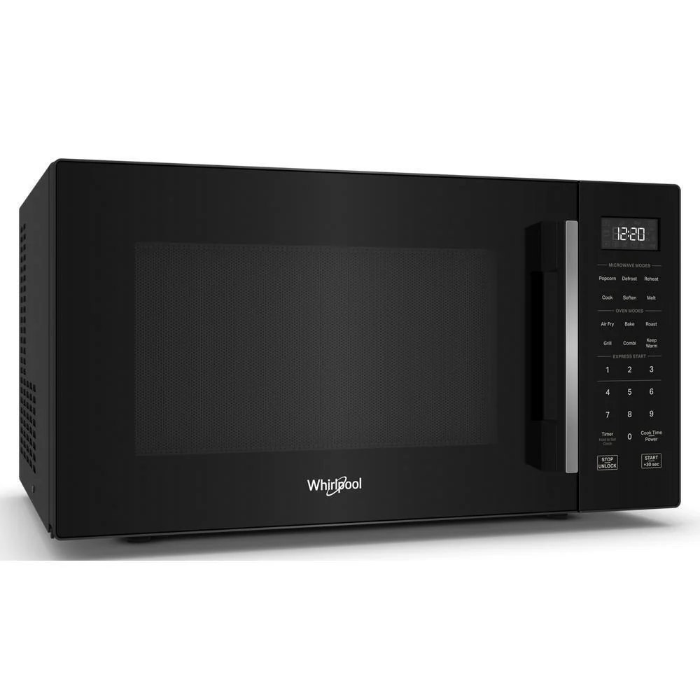 Whirlpool WMCS5522RB 1.0 cu. ft. Black All-In-One Multifunctional Countertop Microwave With Air Fry - 900 watt - Image 8