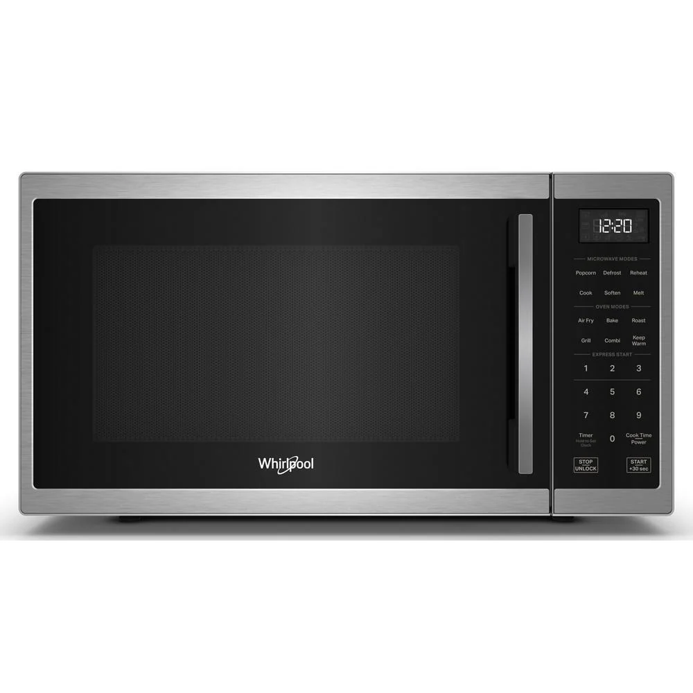 Whirlpool WMCS5522RS 1.0 cu. ft. Stainless Steel All-In-One Multifunctional Countertop Microwave With Air Fry - 900 watt