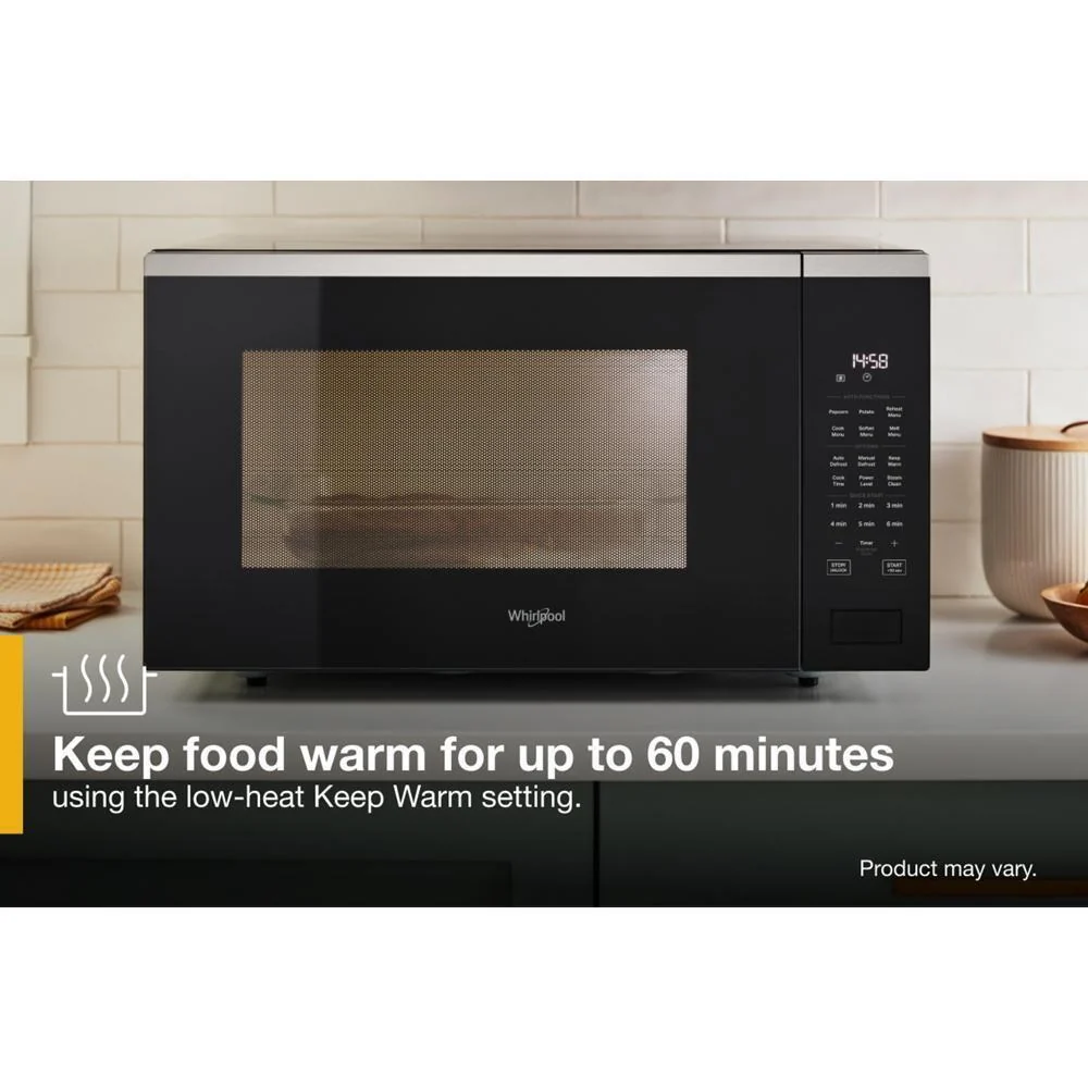 Whirlpool WMCS7022RB 1.6 cu. ft. Sensor Cooking Microwave - Image 16