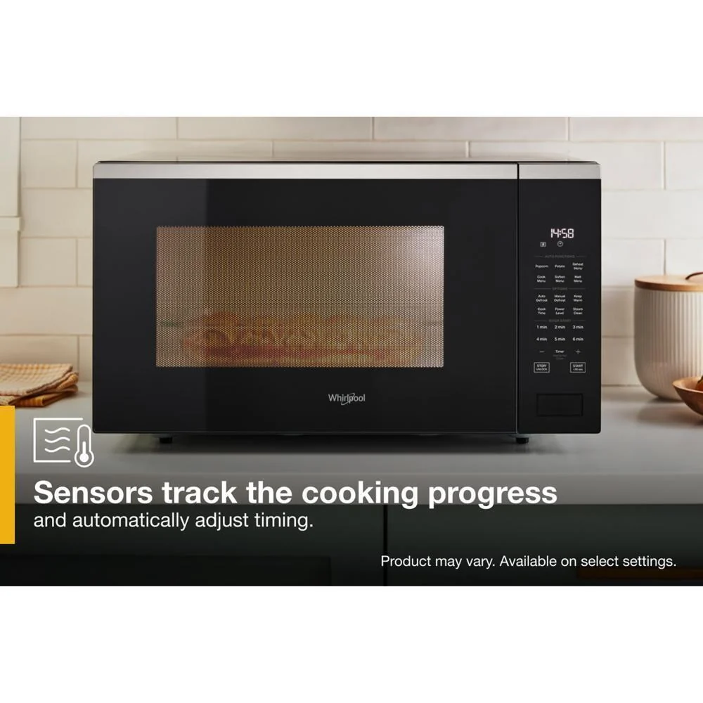 Whirlpool WMCS7022RZ 1.6 cu. ft. Sensor Cooking Microwave - Image 14