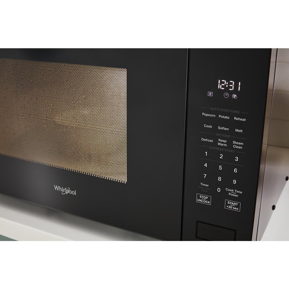 Whirlpool WMCS7022SB 1.6 cu. ft. Sensor Cooking Microwave - Image 11