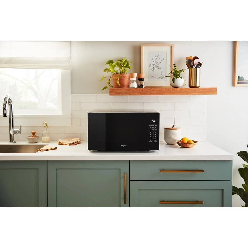 Whirlpool WMCS7022SB 1.6 cu. ft. Sensor Cooking Microwave - Image 4