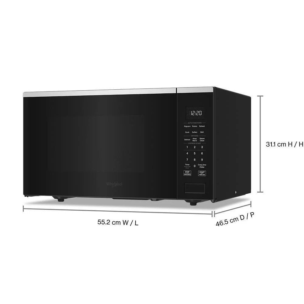 Whirlpool WMCS7022SZ 1.6 cu. ft. Sensor Cooking Microwave - Image 5