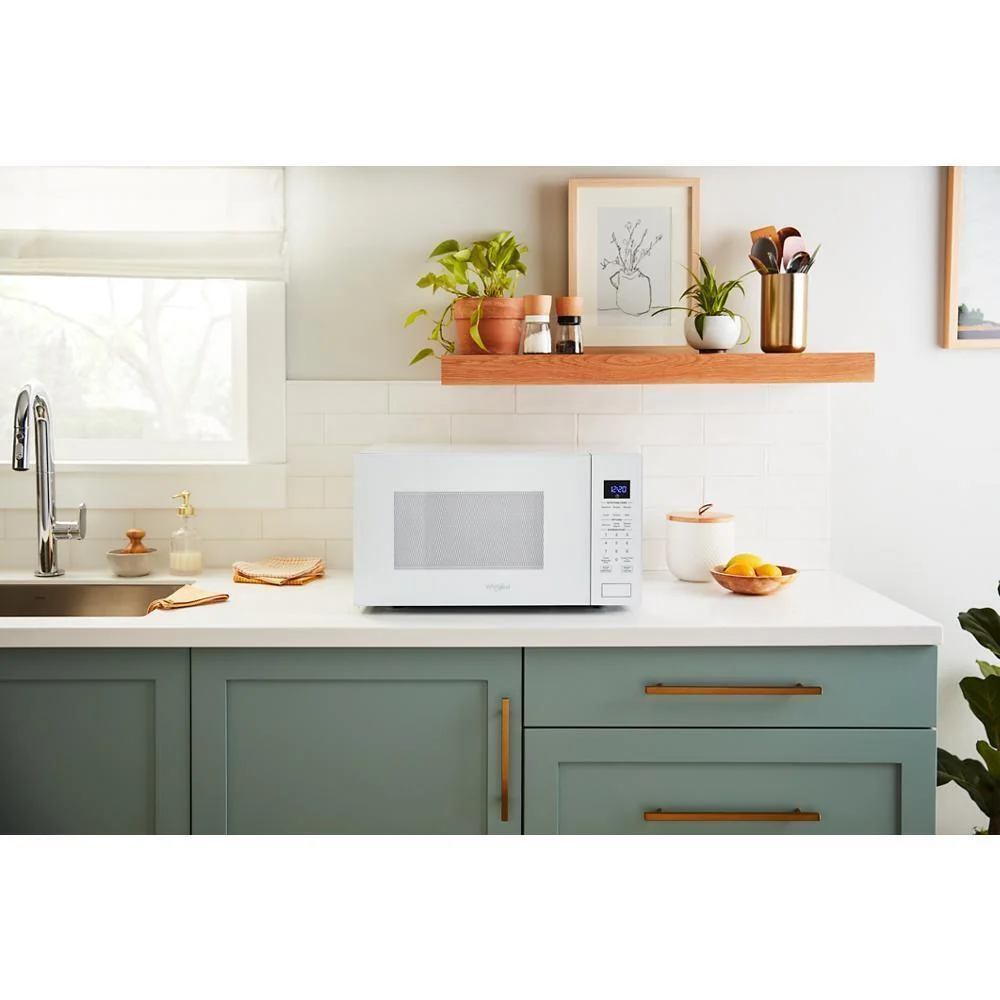 Whirlpool WMCS7024SW 2.2 cu. ft. Sensor Cooking Microwave - Image 2