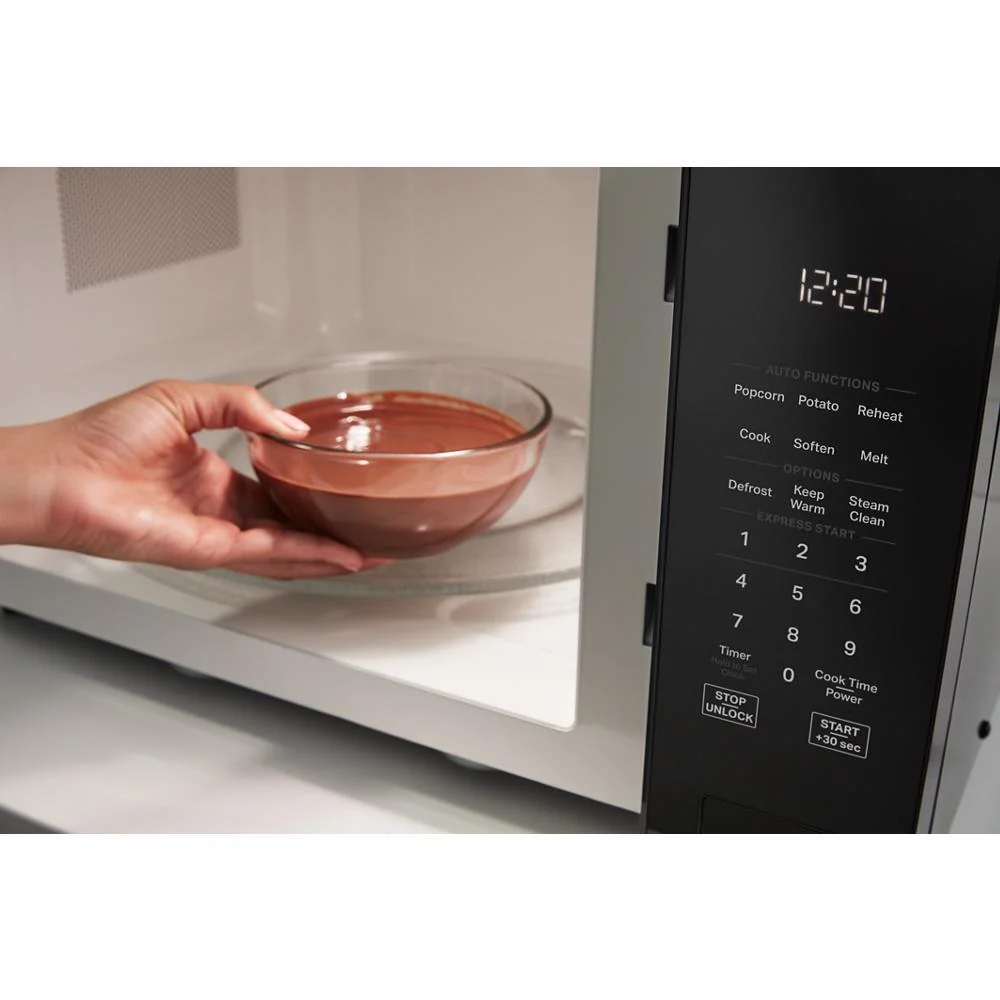 Whirlpool WMCS7024SW 2.2 cu. ft. Sensor Cooking Microwave - Image 5