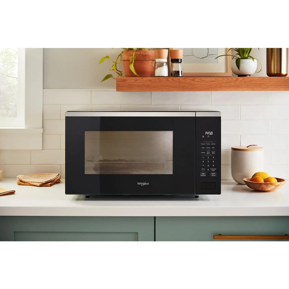 Whirlpool WMCS7024SZ 2.2 cu. ft. Sensor Cooking Microwave - Image 7